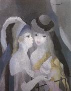 Marie Laurencin Women at the lanai oil painting artist